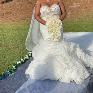 Luxury Mermaid Wedding Dress